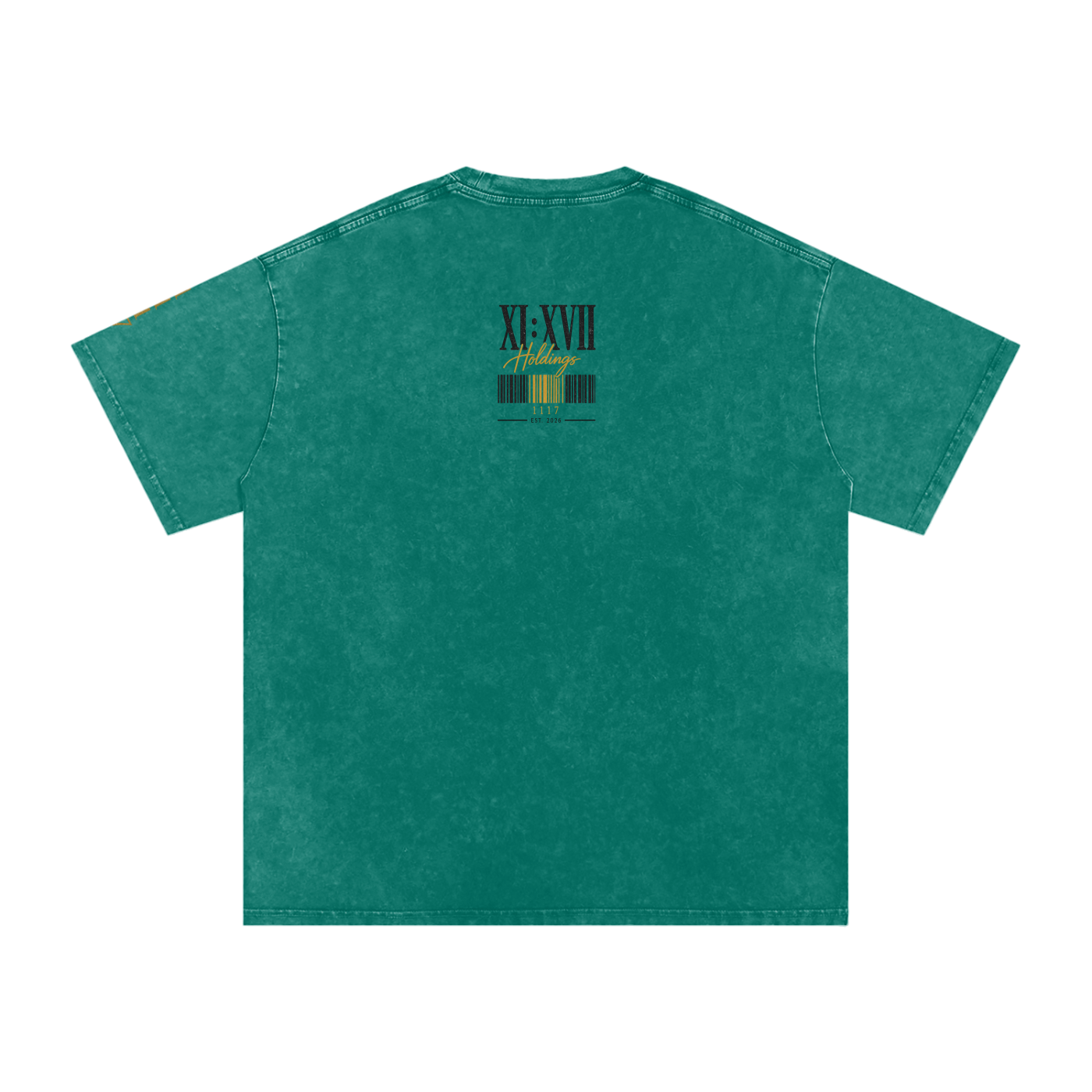 XI XVII Holdings Founders Collection Premium Snow Washed Oversized T Shirt
