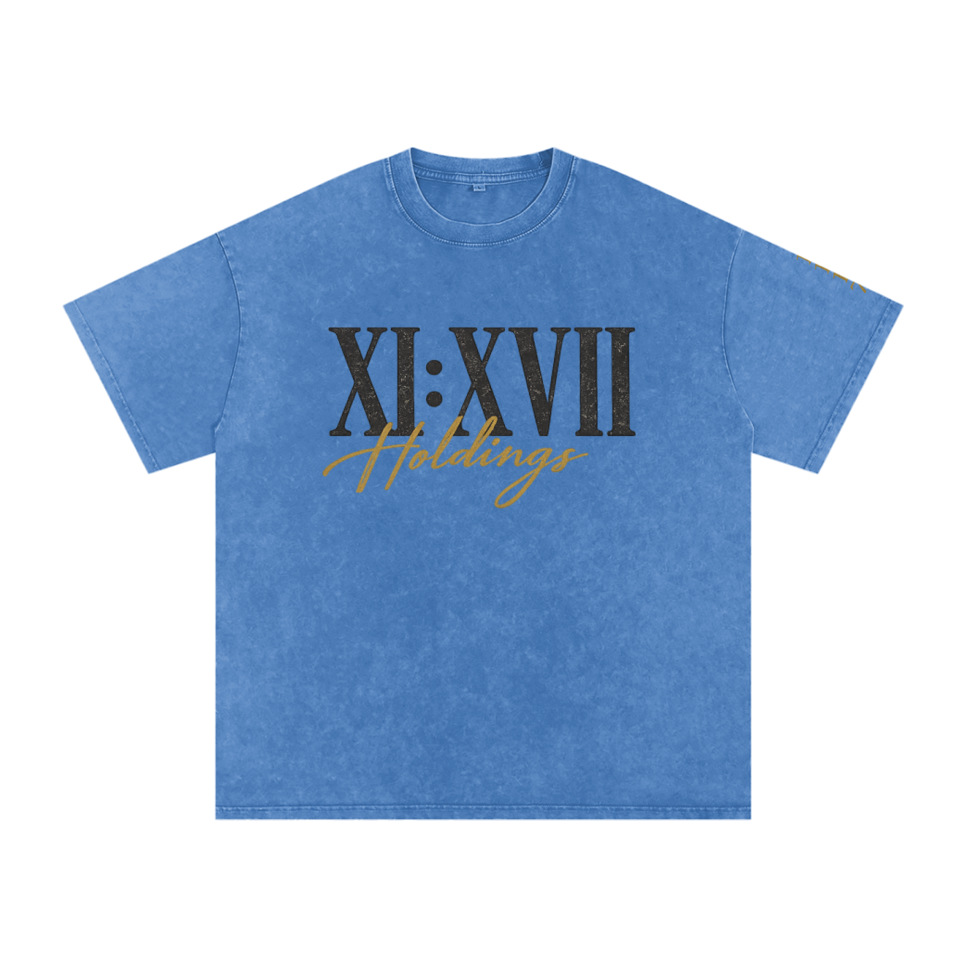 XI XVII Holdings Founder’s Collection Premium Snow Washed Oversized T Shirt