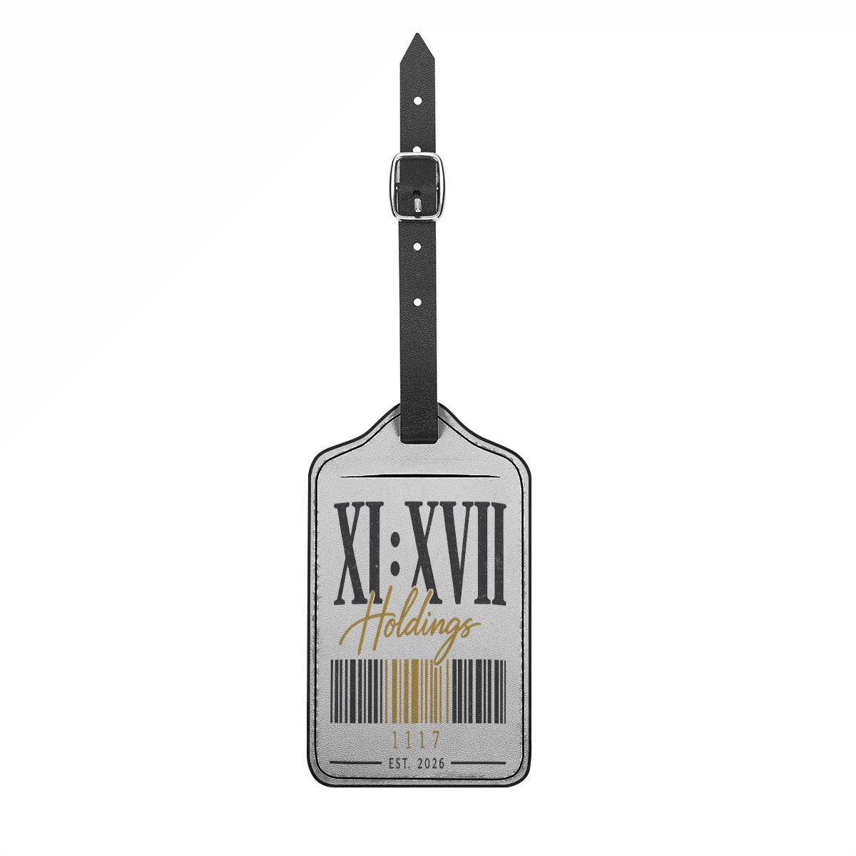 XI:XVII Seamless Luggage Tag