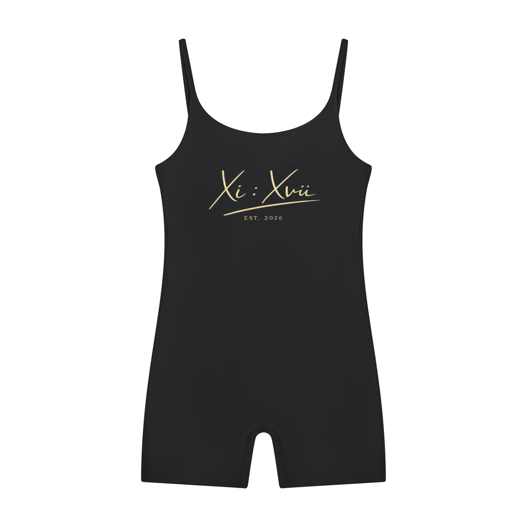 Women’s U-Neck Yoga Romper