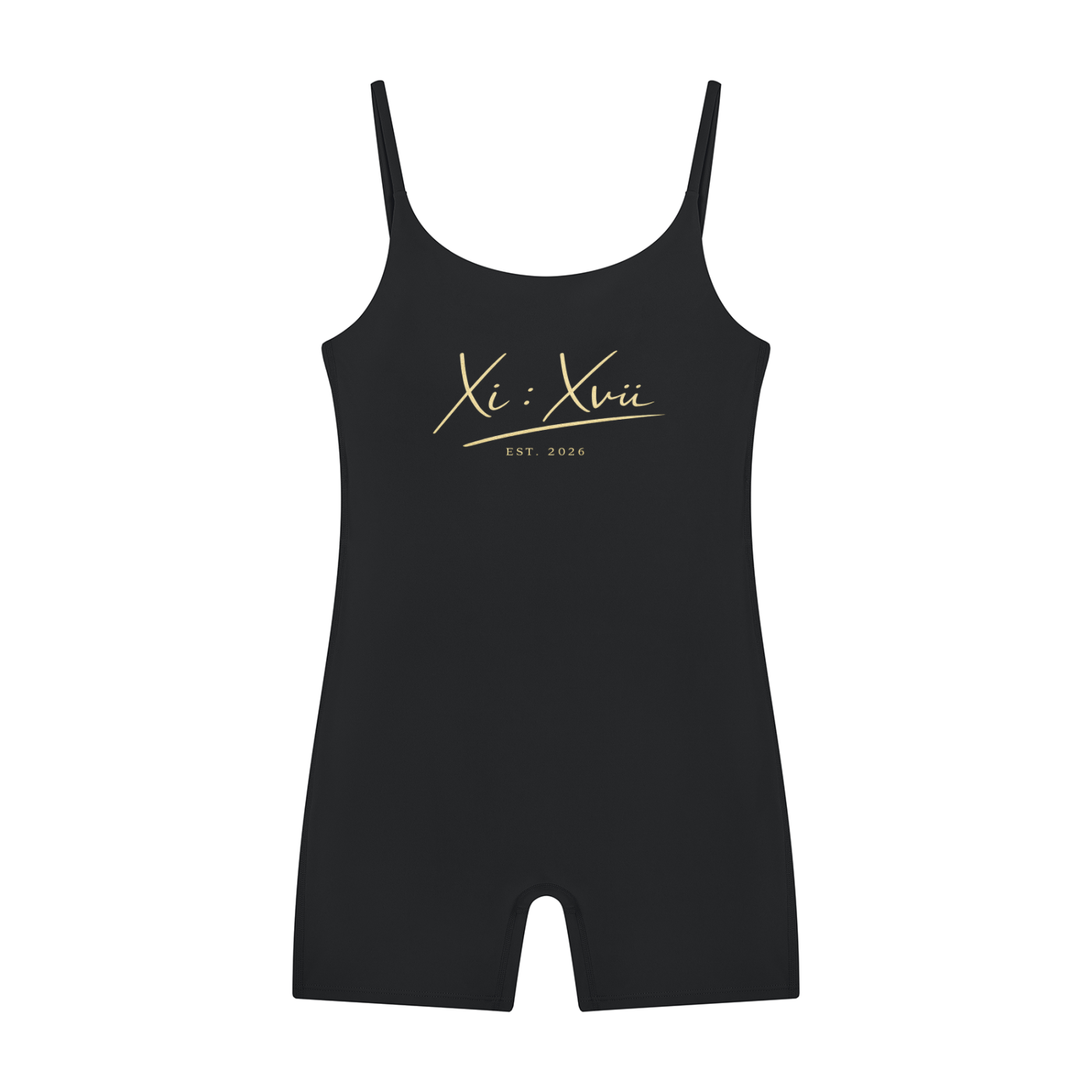 Women’s U-Neck Yoga Romper