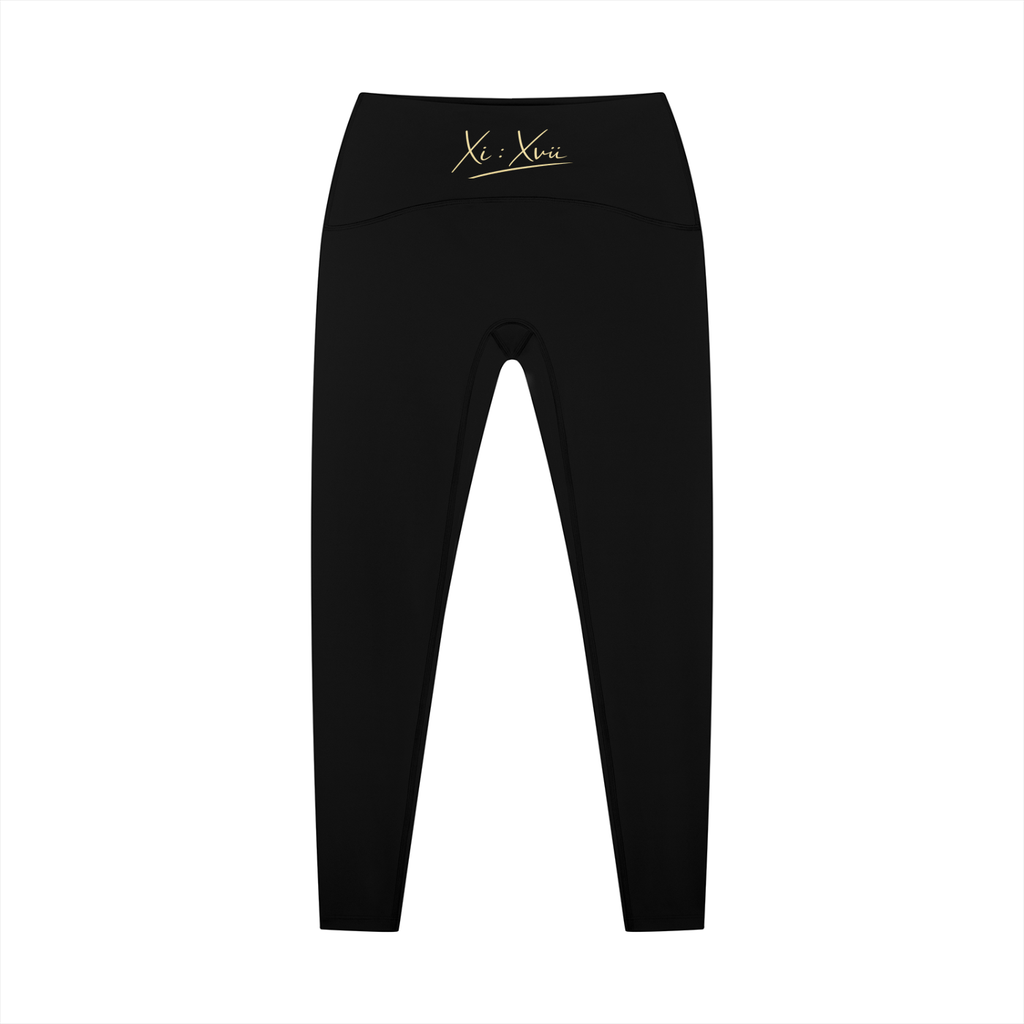 XI : XVII Women’s High-Waisted Yoga Leggings.