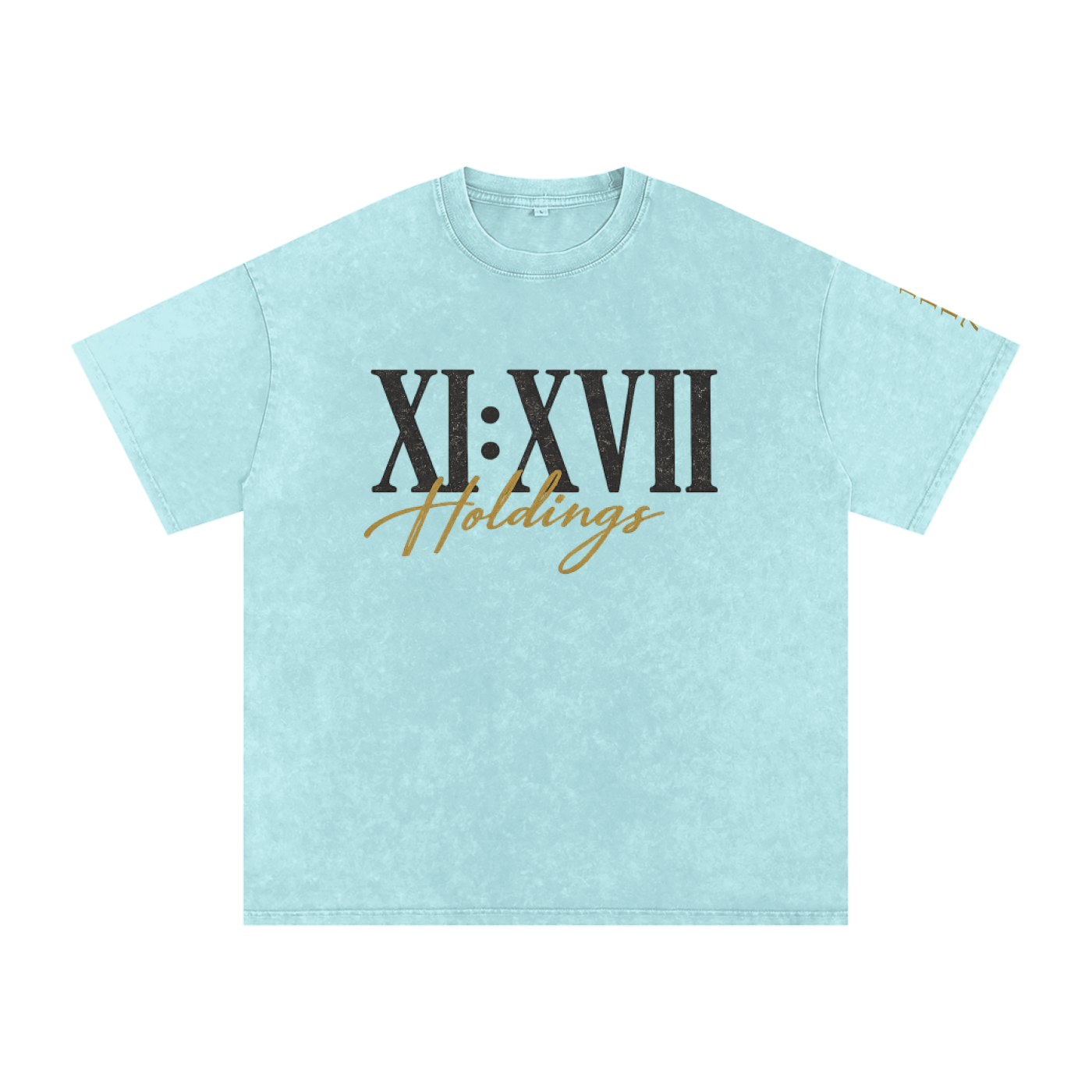 XI XVII Holdings Founder’s Collection Premium Snow Washed Oversized T Shirt