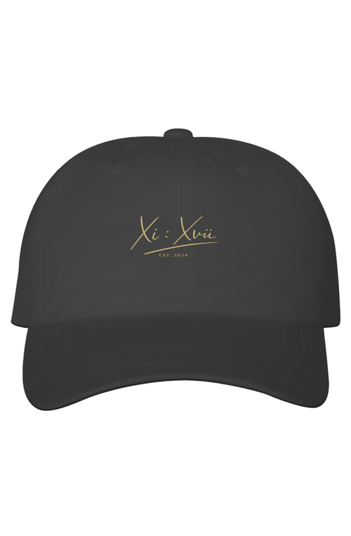 XI:XVII Signature Dad Hat