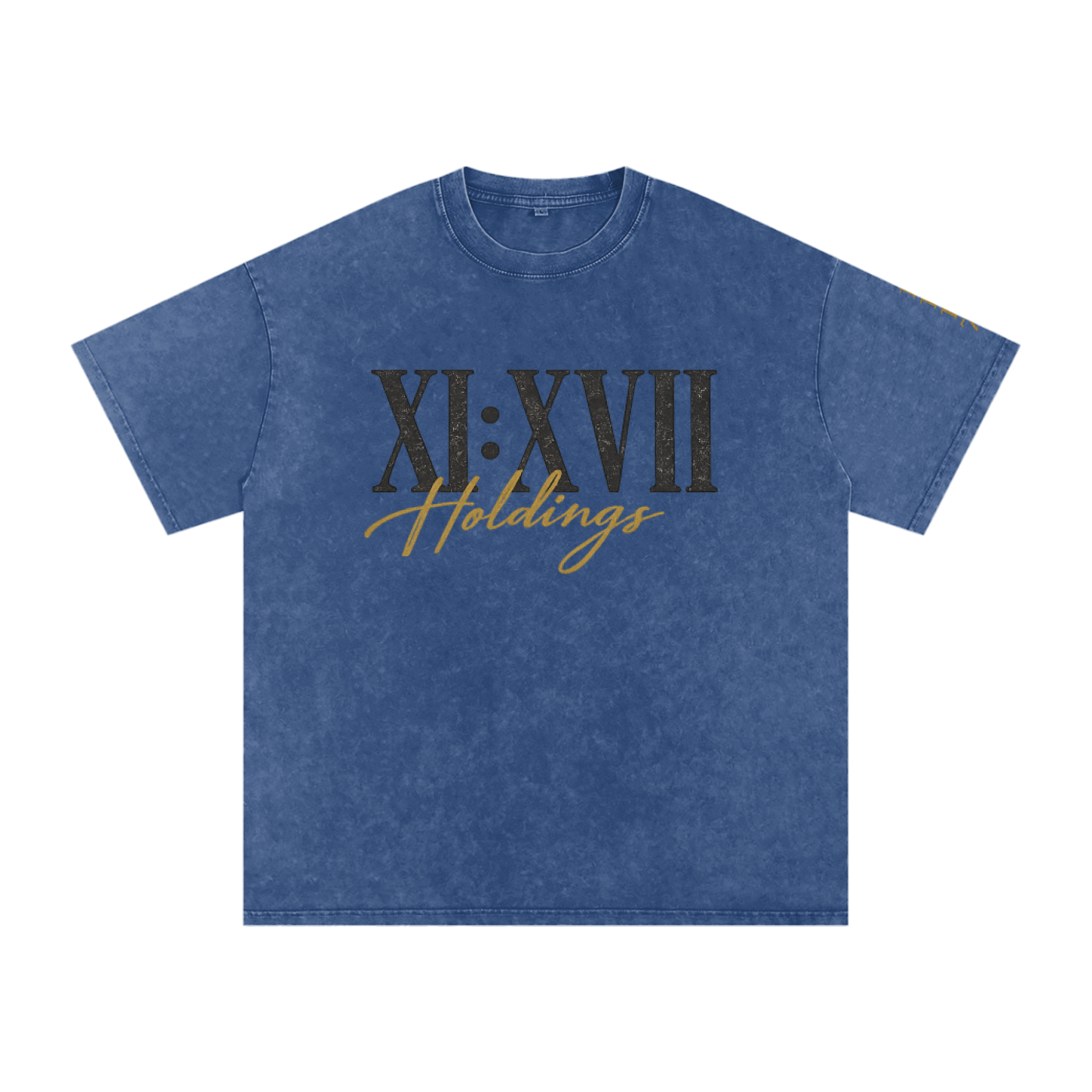 XI XVII Holdings Founder’s Collection Premium Snow Washed Oversized T Shirt