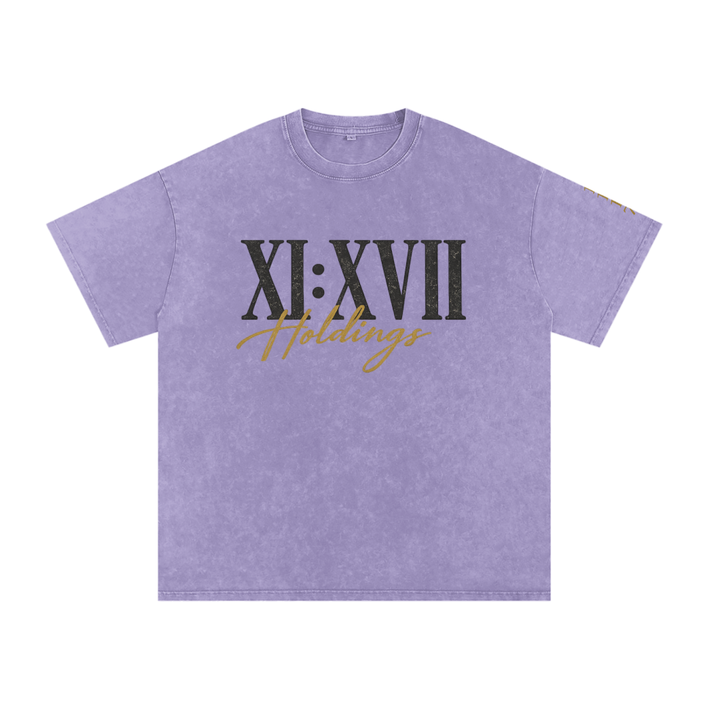 XI XVII Holdings Founder’s Collection Premium Snow Washed Oversized T Shirt