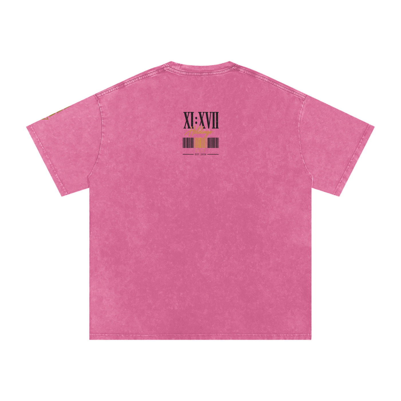 XI XVII Holdings Founders Collection Premium Snow Washed Oversized T Shirt