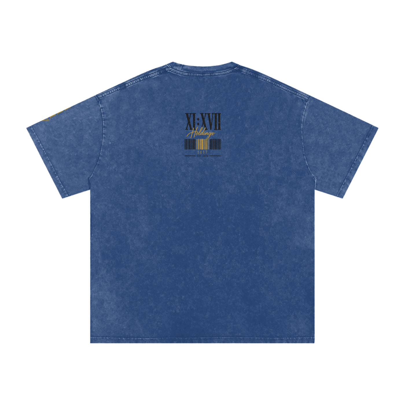 XI XVII Holdings Founders Collection Premium Snow Washed Oversized T Shirt