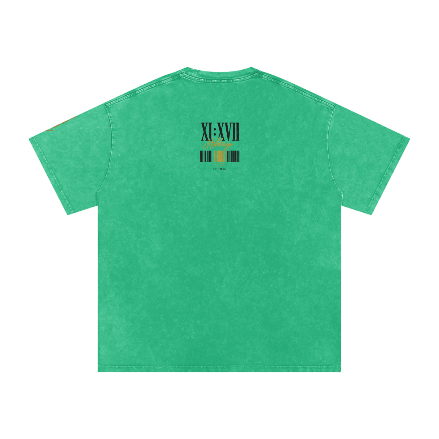 XI XVII Holdings Founders Collection Premium Snow Washed Oversized T Shirt