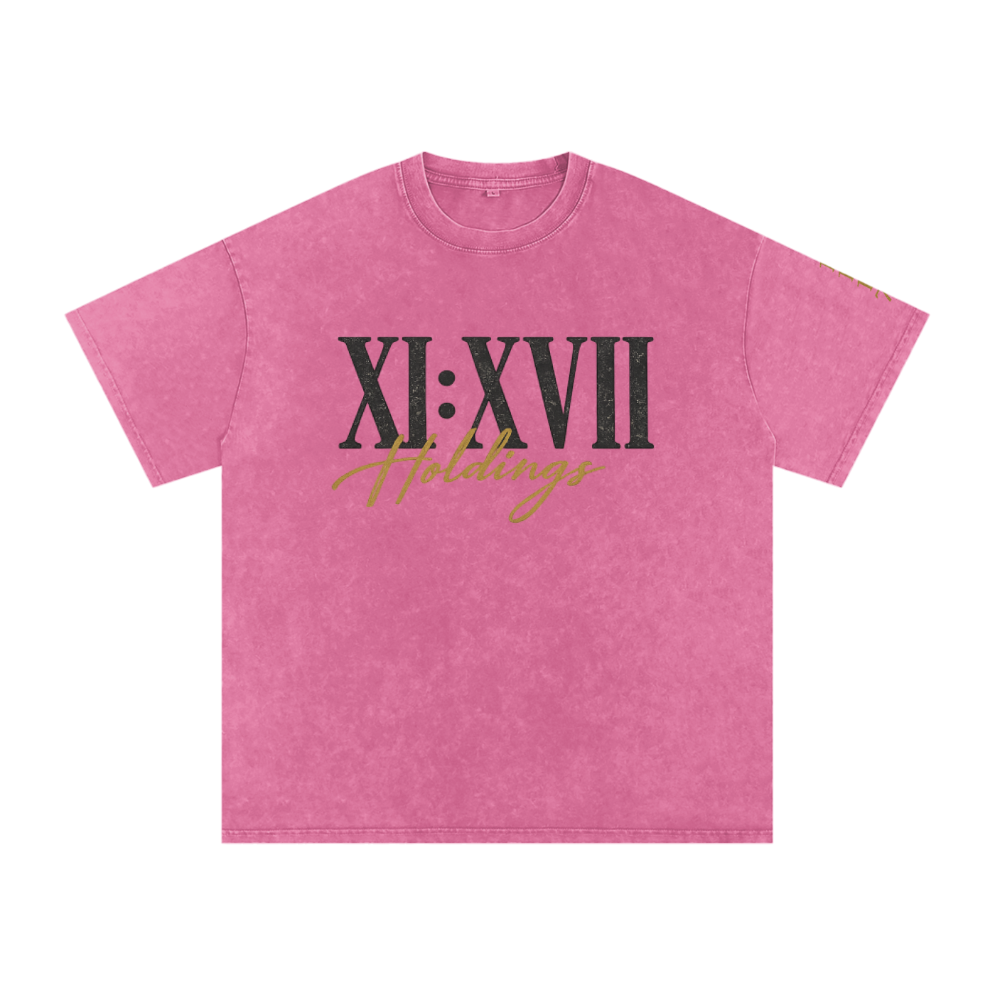 XI XVII Holdings Founder’s Collection Premium Snow Washed Oversized T Shirt