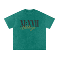 XI XVII Holdings Founders Collection Premium Snow Washed Oversized T Shirt