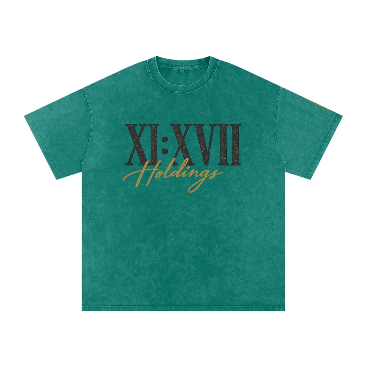 XI XVII Holdings Founders Collection Premium Snow Washed Oversized T Shirt