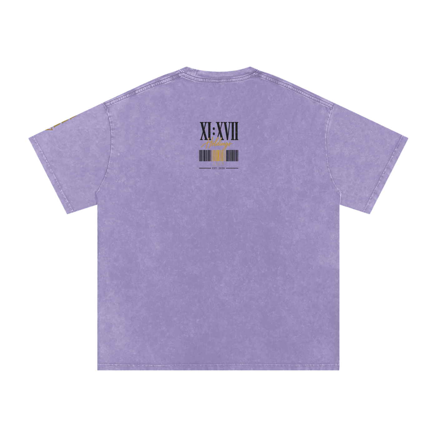 XI XVII Holdings Founders Collection Premium Snow Washed Oversized T Shirt
