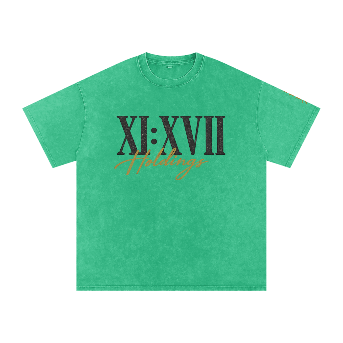 XI XVII Holdings Founder’s Collection Premium Snow Washed Oversized T Shirt