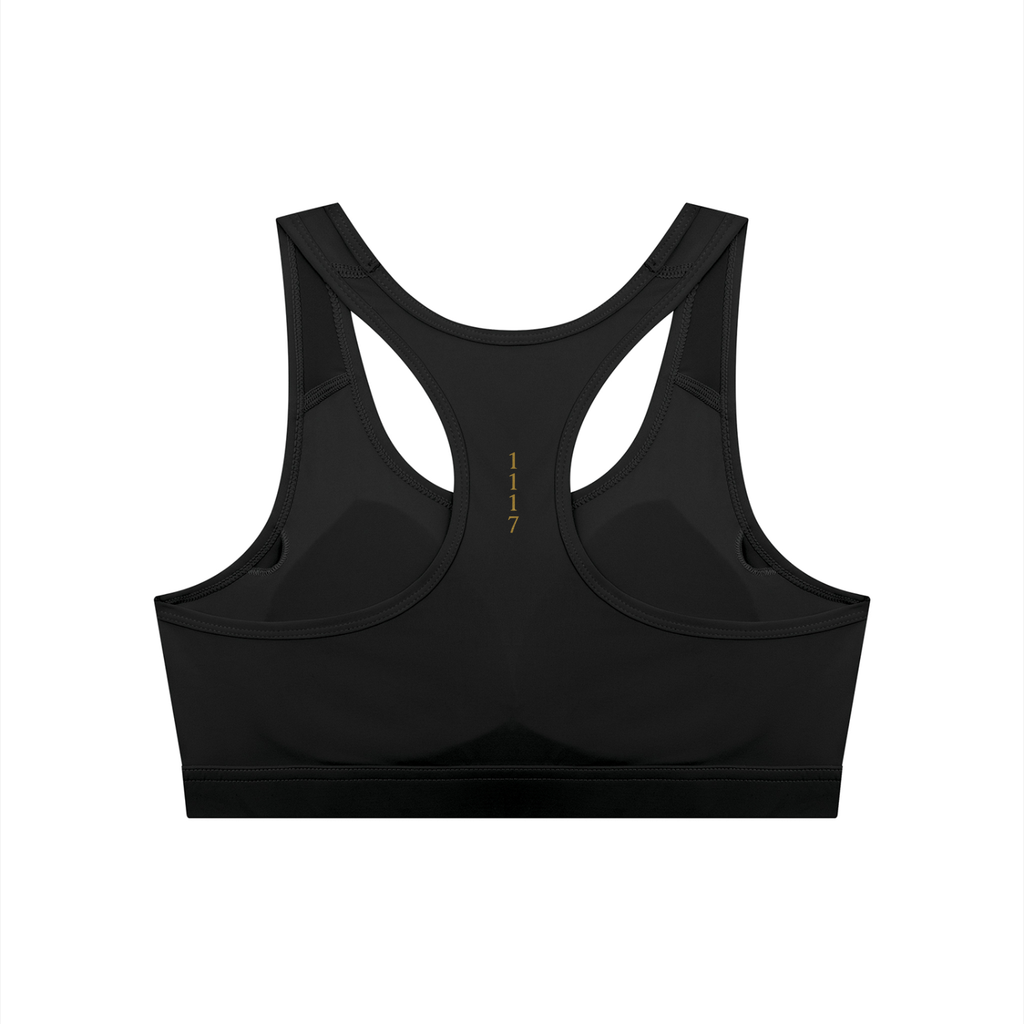 XI : XVII Women's Cropped Sports Bra