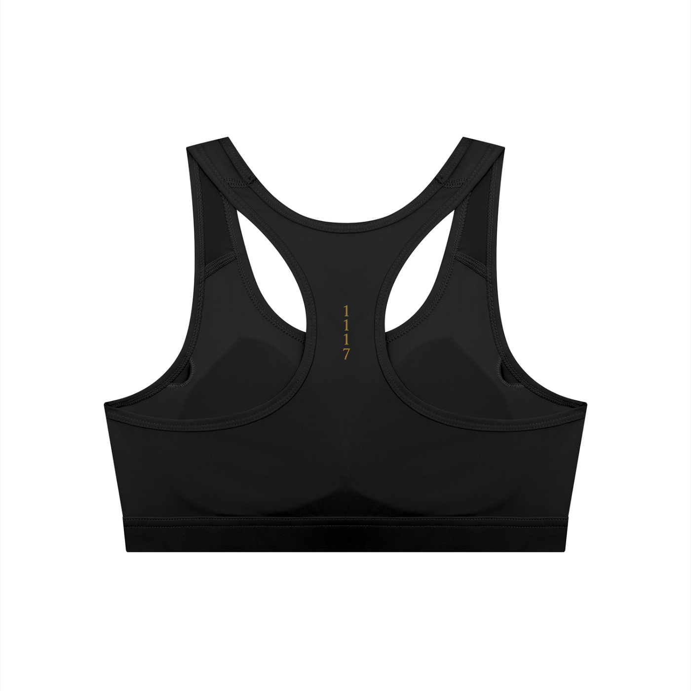 XI : XVII Women's Cropped Sports Bra